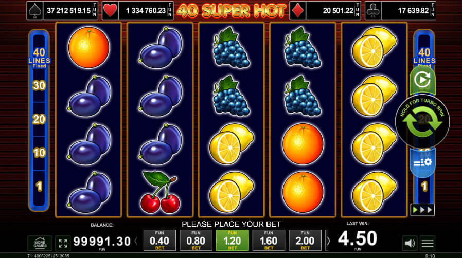 40 Super Hot