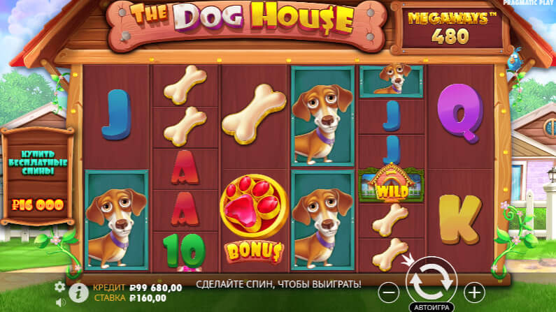 The Dog House Megaways